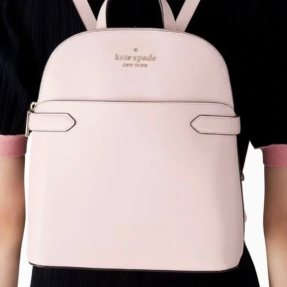 NWT Kate Spade backpack - rose, leather - Picture 2 of 5